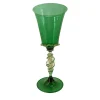 Tipetto Green Stemmed Glass #2