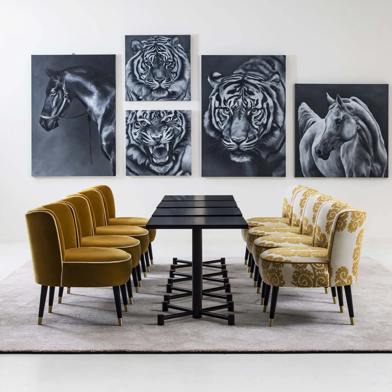 Tissi armchair