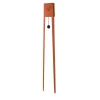 TIUKU Tall Orange Steel pendulum Clock