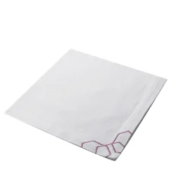 Tivoli Set of 4 White Napkins