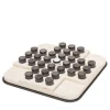 Tivoli Square Marble Solitaire Set