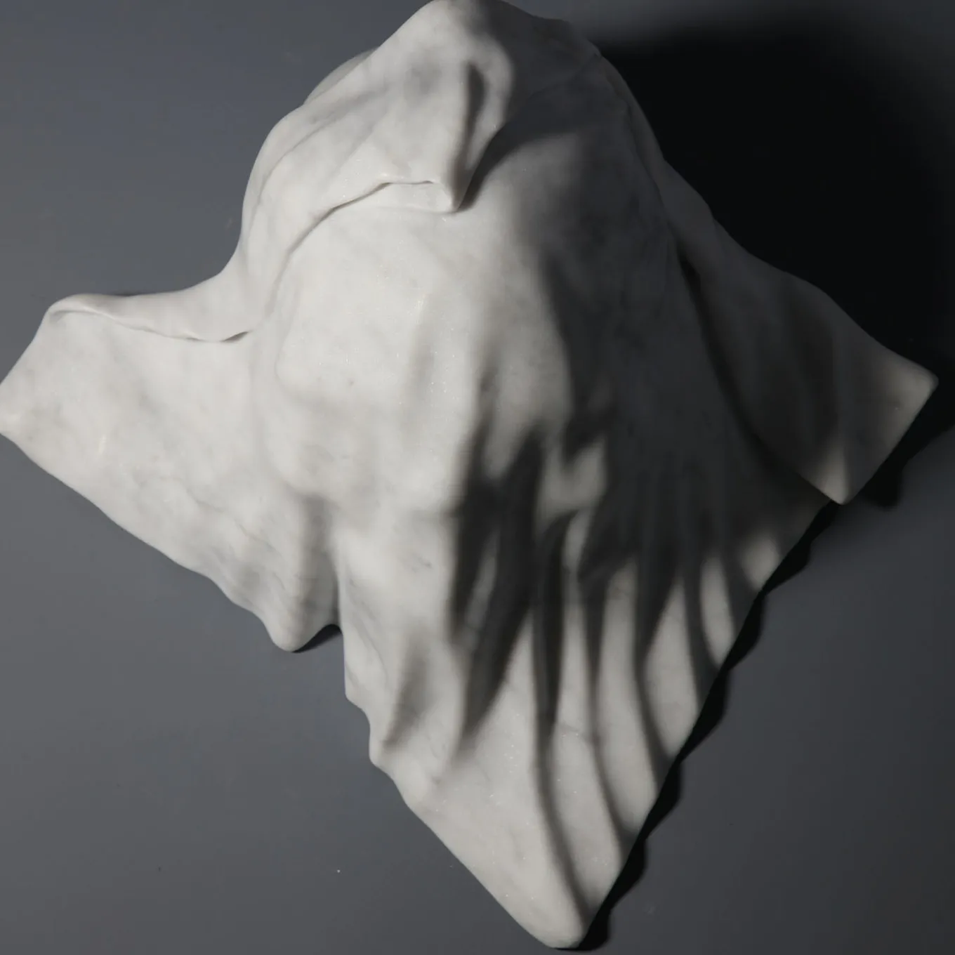 To Be Or Not To Be Carrara Marble Sculpture