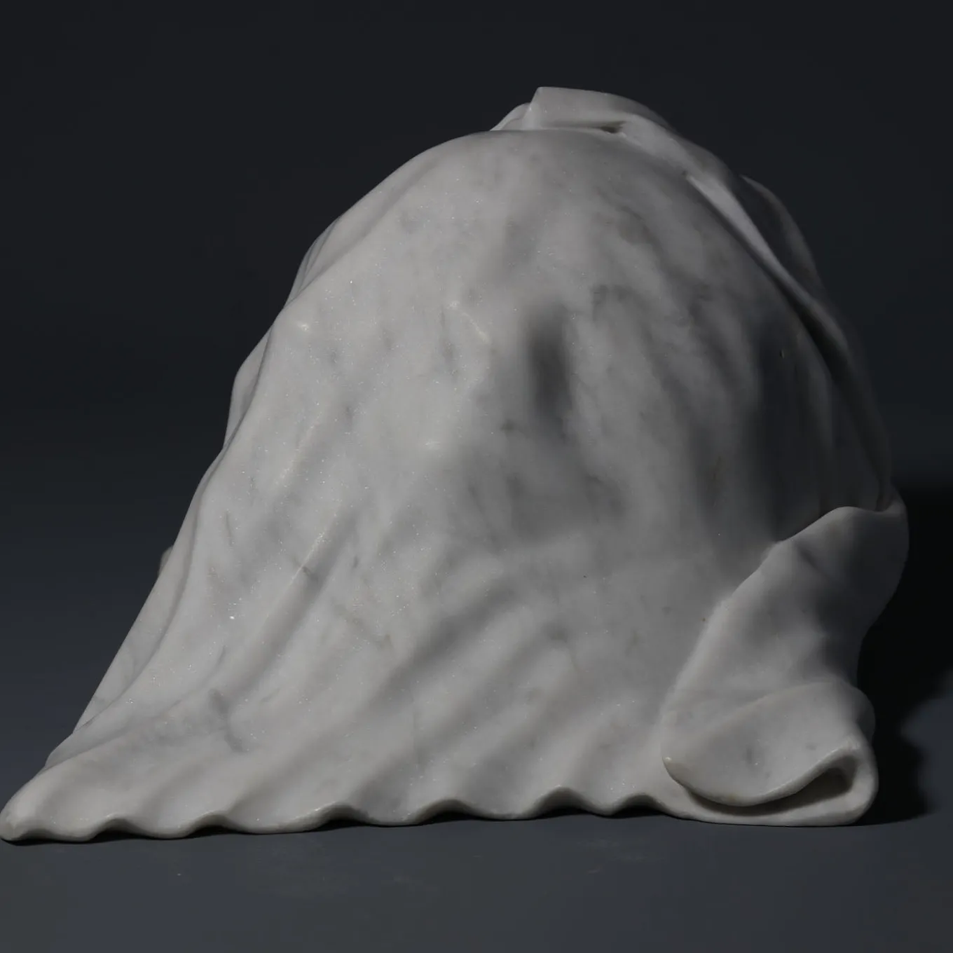 To Be Or Not To Be Carrara Marble Sculpture