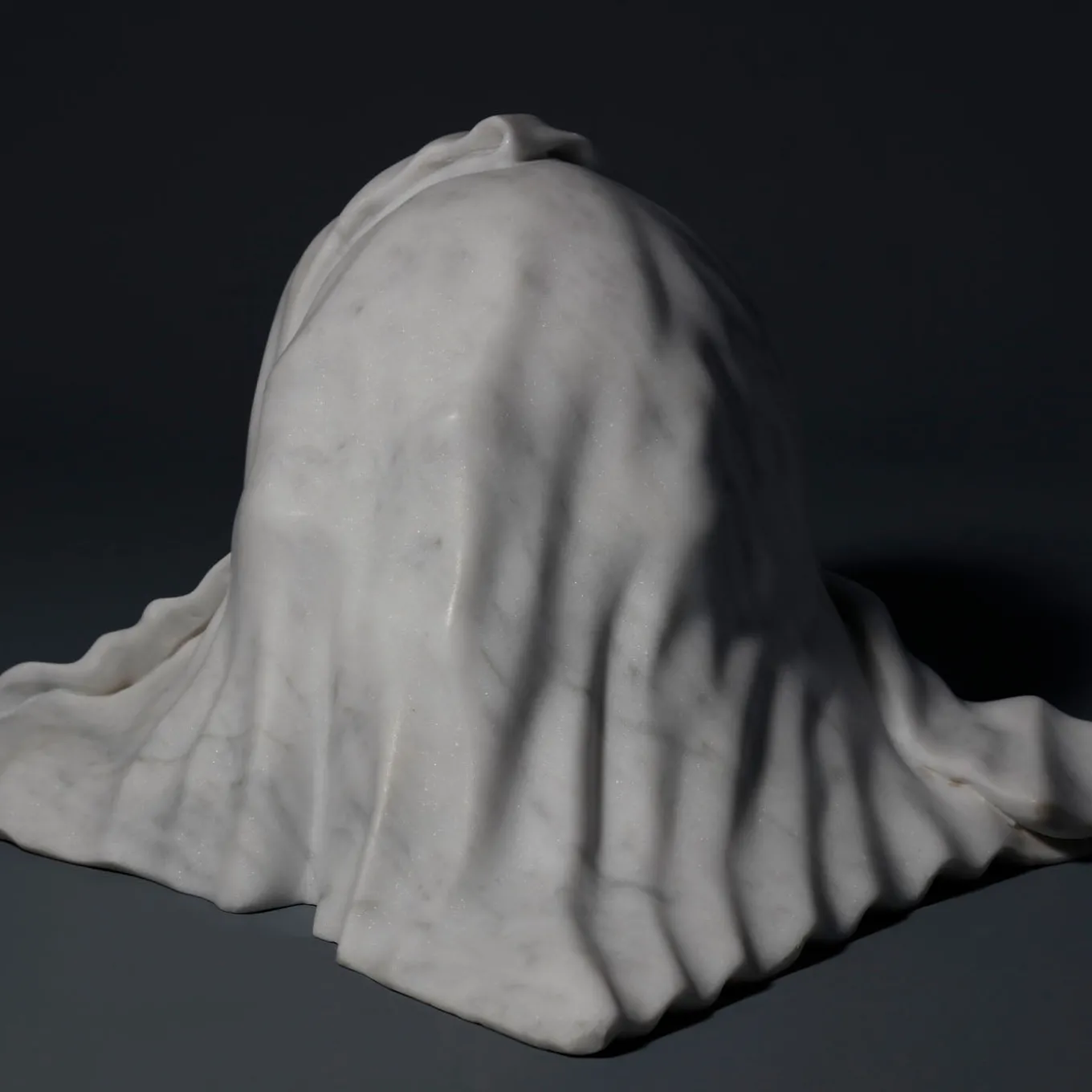 To Be Or Not To Be Carrara Marble Sculpture
