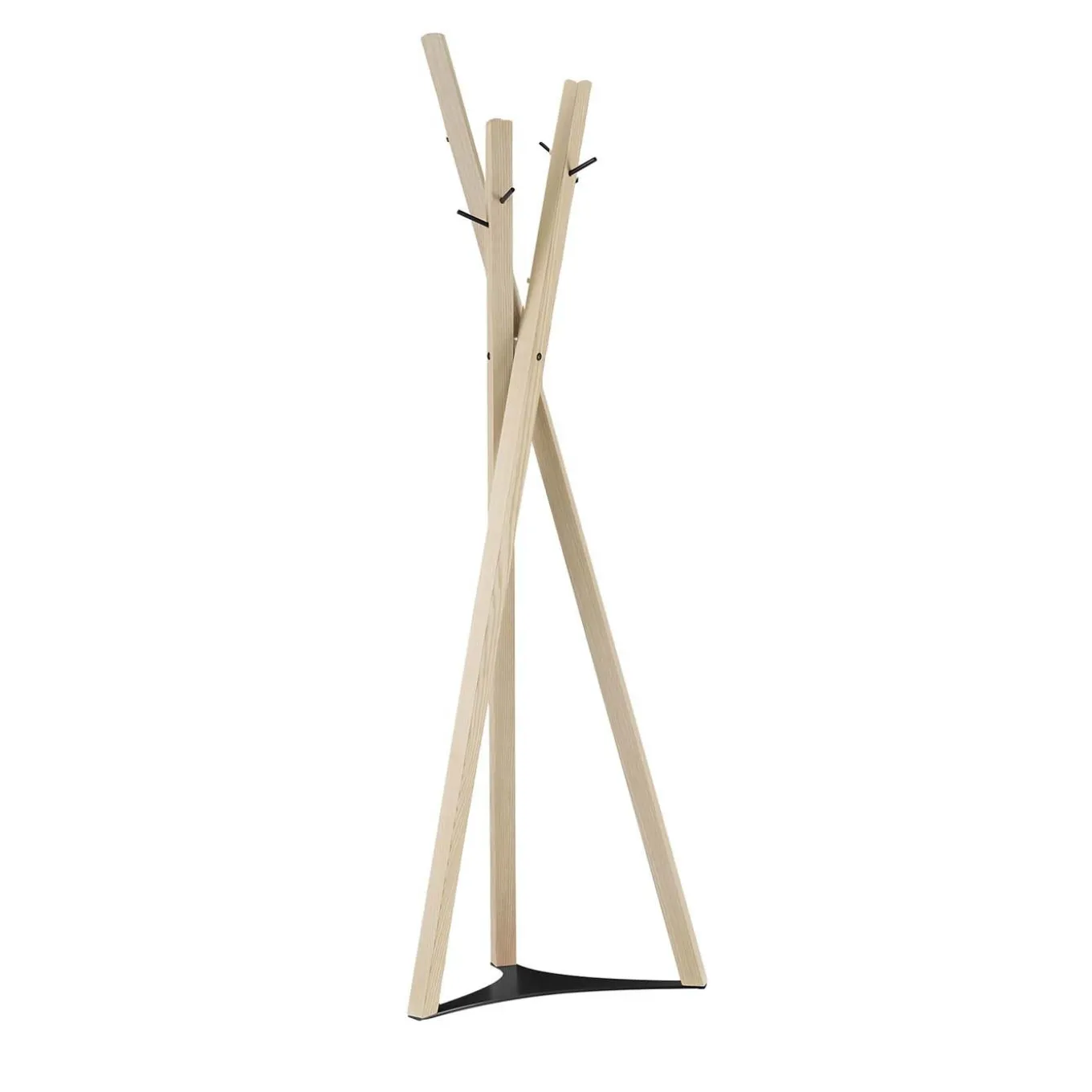 Tobias White Coat Hanger