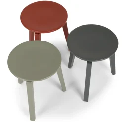 Tod Gray Low Stool
