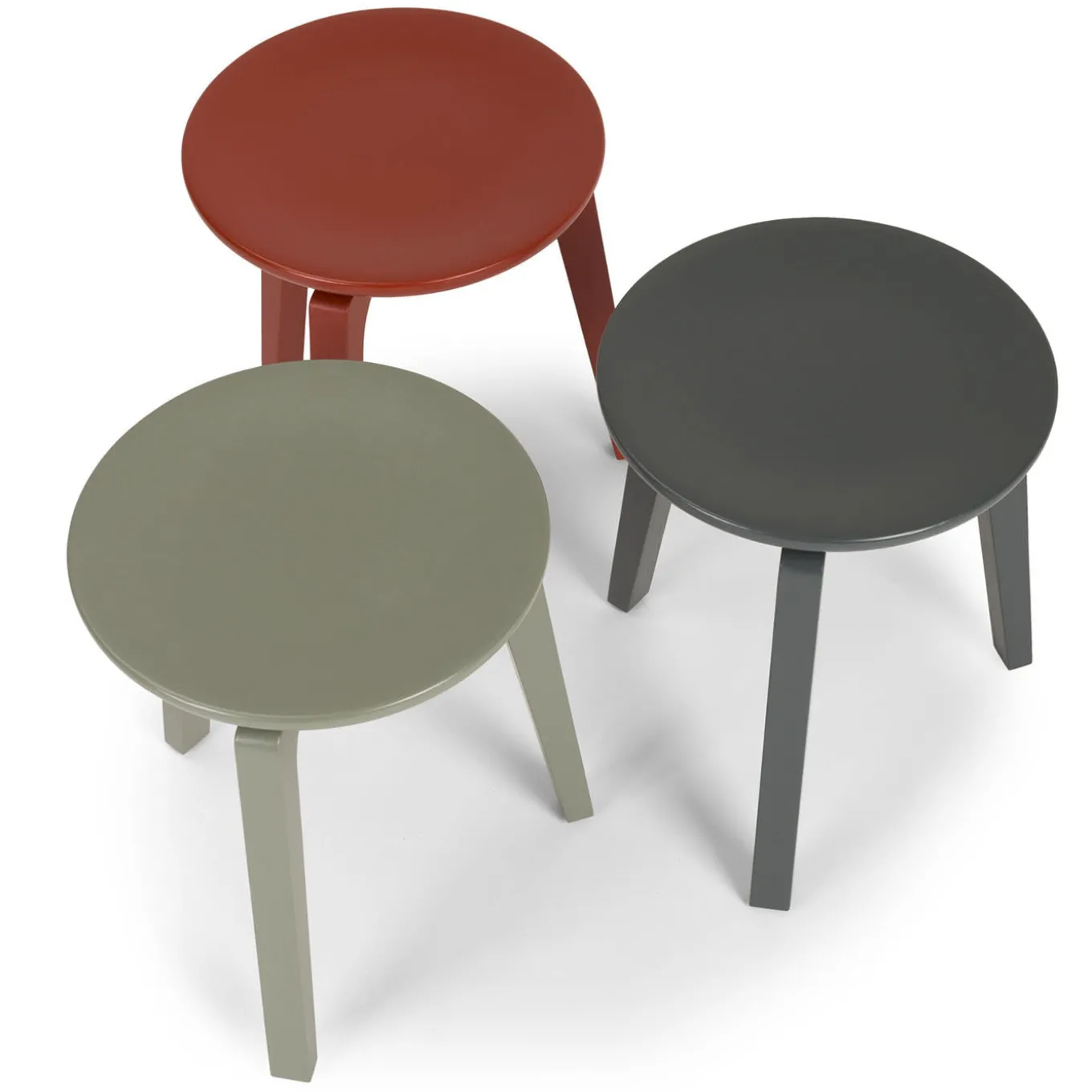 Tod Gray Low Stool