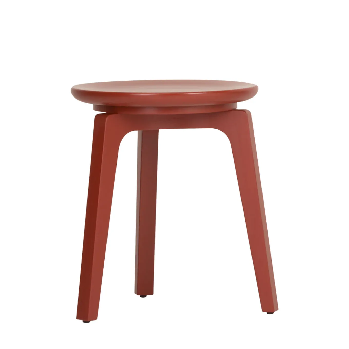 Tod Red Low Stool