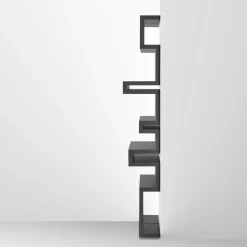 Todo Gray Wall Bookcase by Giulia Contaldo