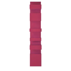 Todo Red Wall Bookcase by Giulia Contaldo