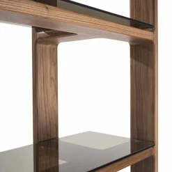 Tofane 4-Shelf Bookcase