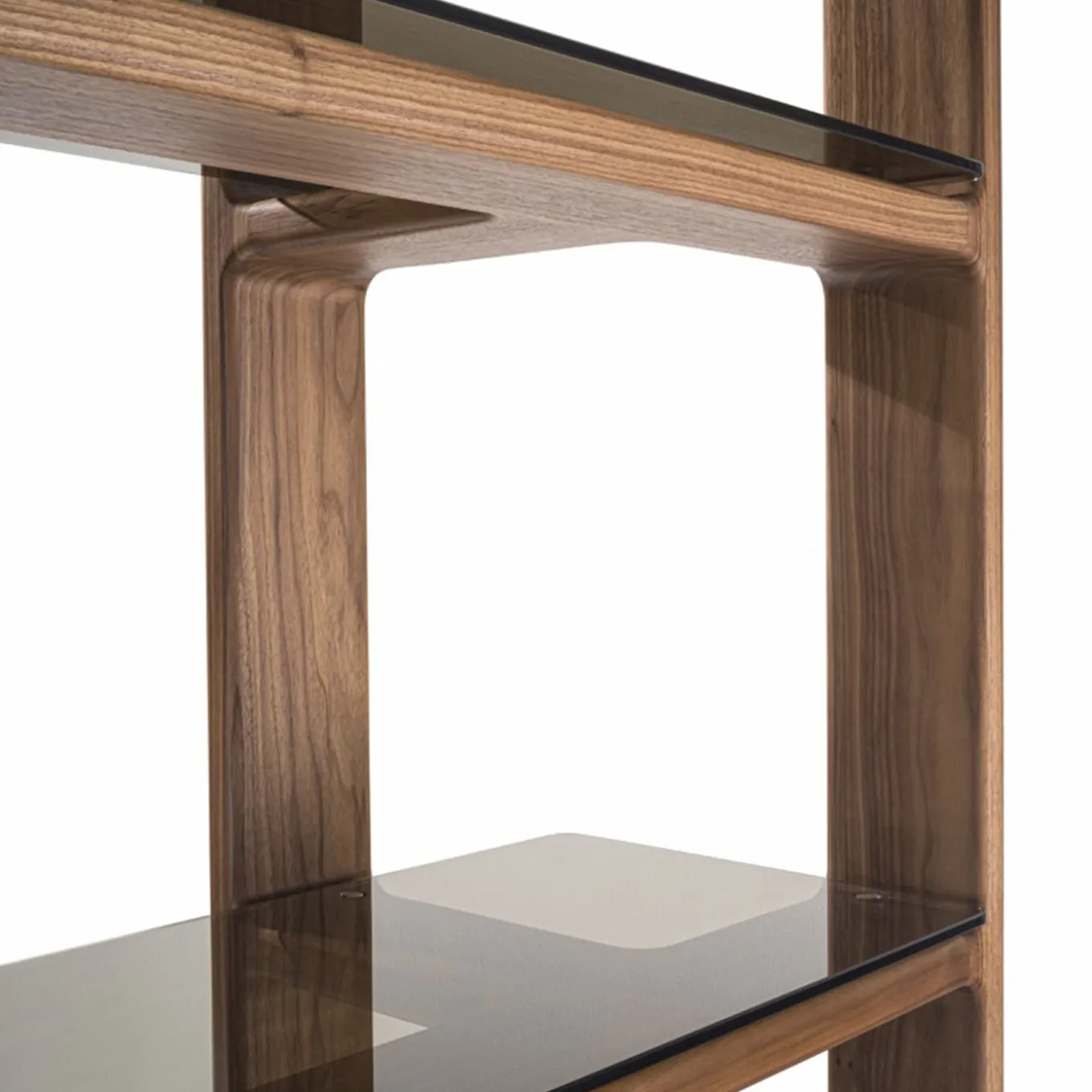 Tofane 4-Shelf Bookcase