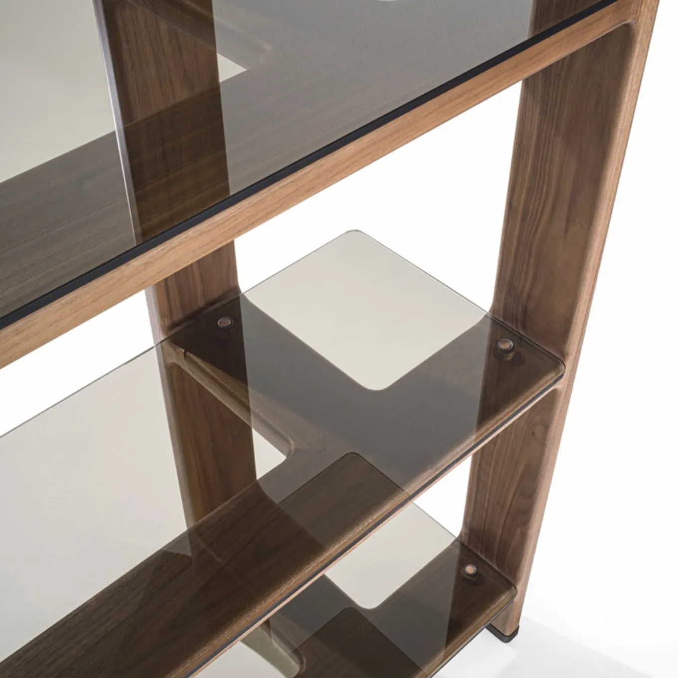 Tofane 4-Shelf Bookcase