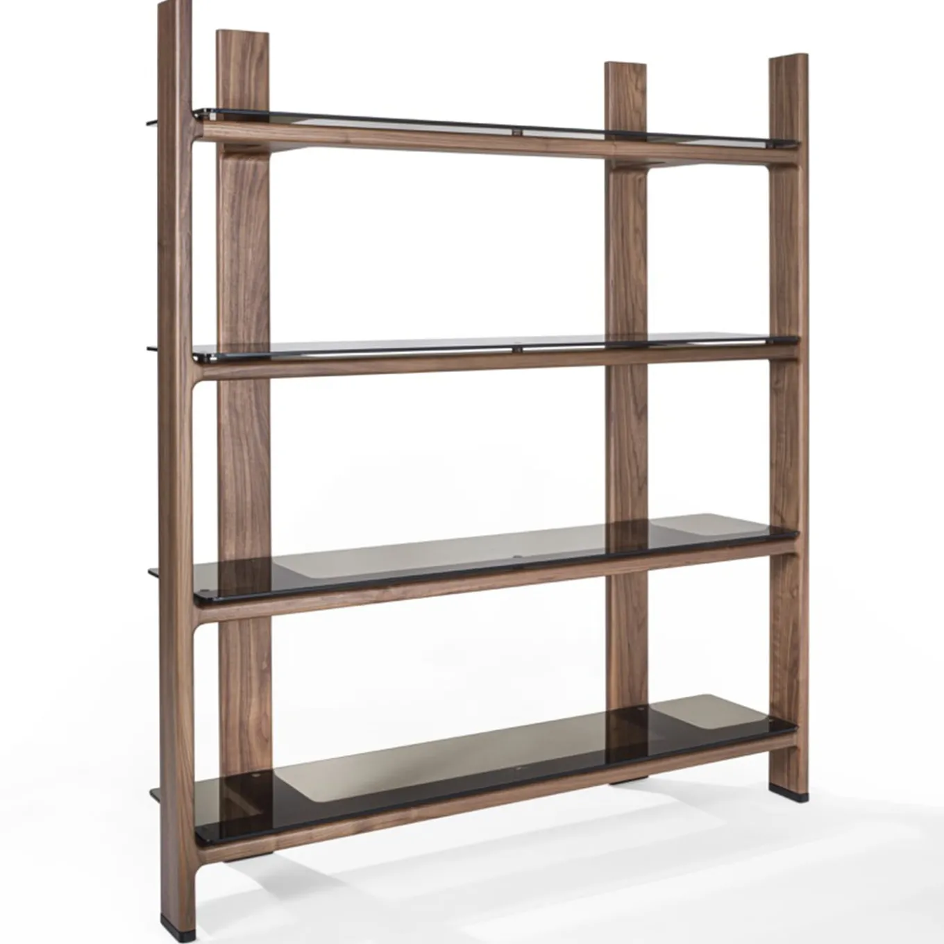 Tofane 4-Shelf Bookcase