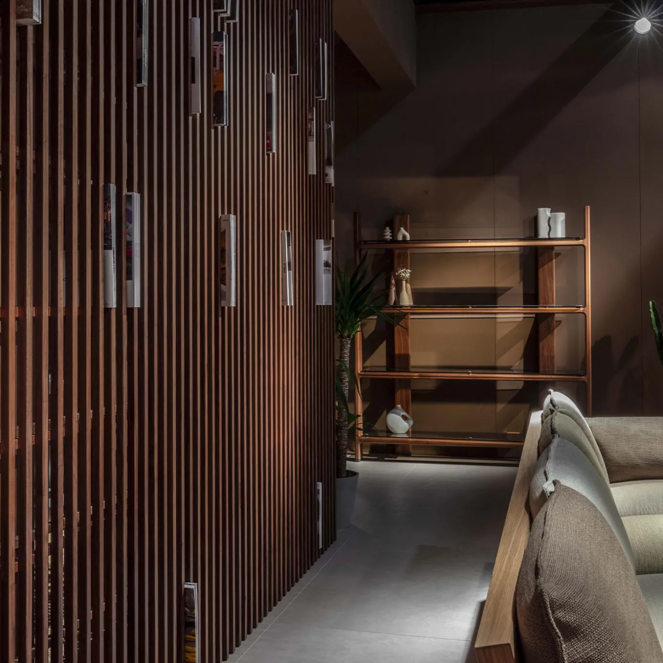 Tofane 4-Shelf Bookcase