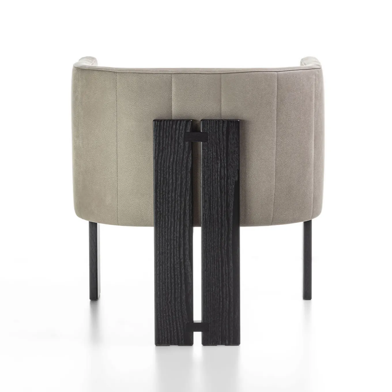 Tofane Taupe & Black Armchair