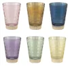 Tokyo Matt Set of 6 Soft Drink Glasses