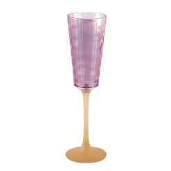 Tokyo Matt Set of 6 Two-Tone Flutes