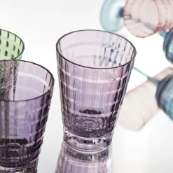 Tokyo Multicolor Set of 6 Drinking Glasses