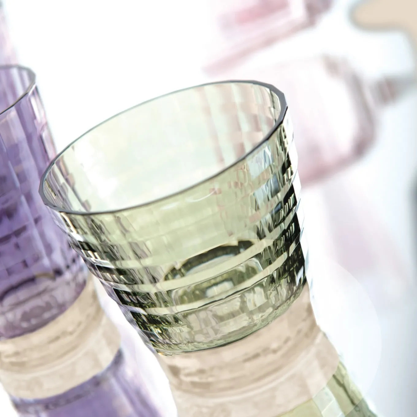 Tokyo Set of 6 Low Water Glasses