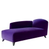 Tokyo Velvet Chaise Longue Sofa