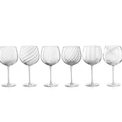 Tolomeo Balloton Transparent Red-Wine Glass