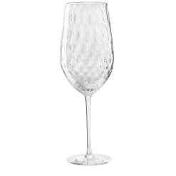 Tolomeo Balloton Transparent White Wine Glass