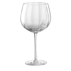 Tolomeo Ottico Transparent Red Wine Glass