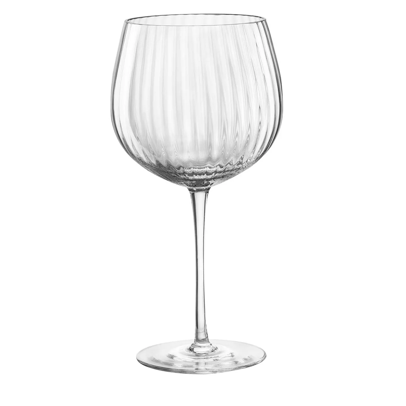 Tolomeo Rigadin Transparent Red-Wine Glass