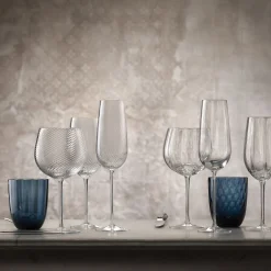 Tolomeo Torsé Transparent White Wine Glass