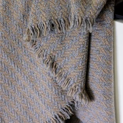 Tolone Houndstooth Polychrome Small Blanket