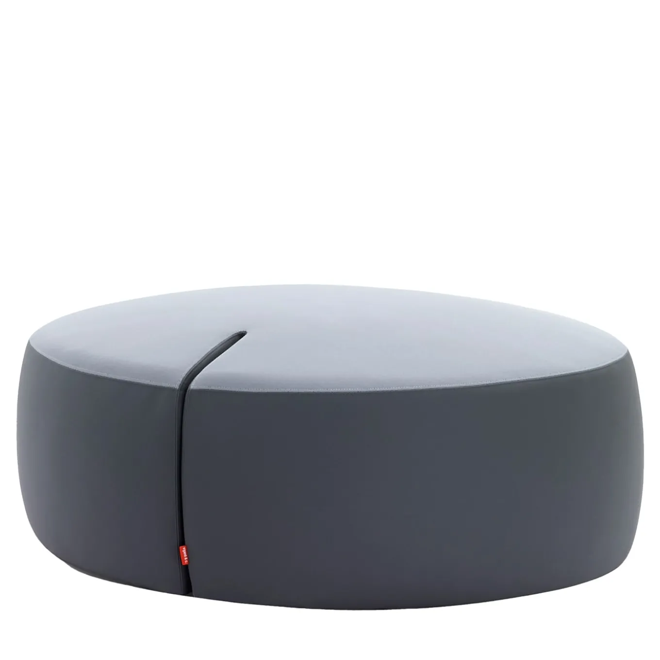 TOMMY gray medium pouf by Basaglia + Rota Nodari