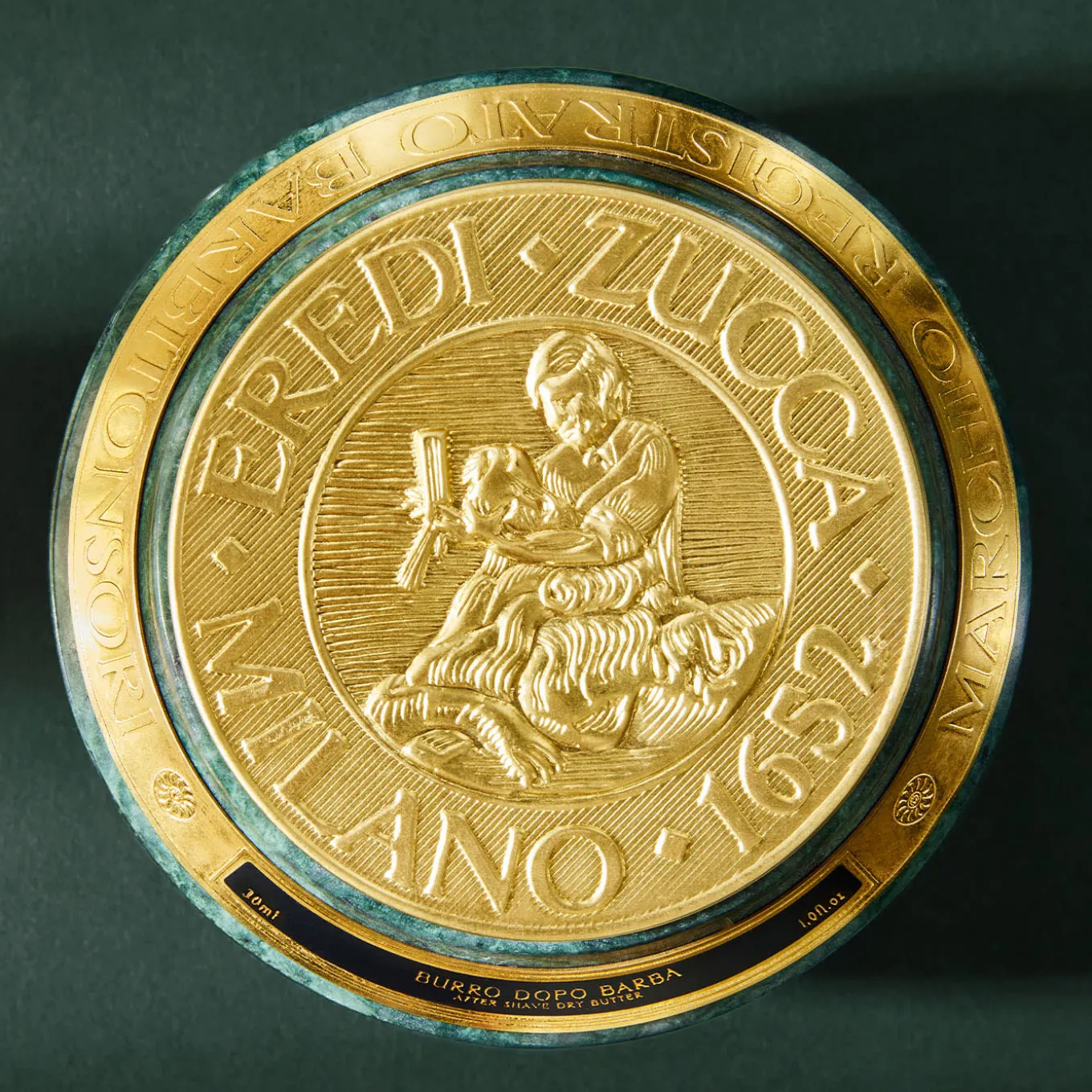 Tonsor Fragrance After Shave Dry Butter