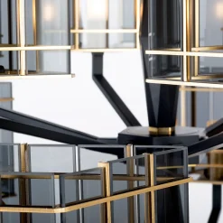 Top Glass Chandelier