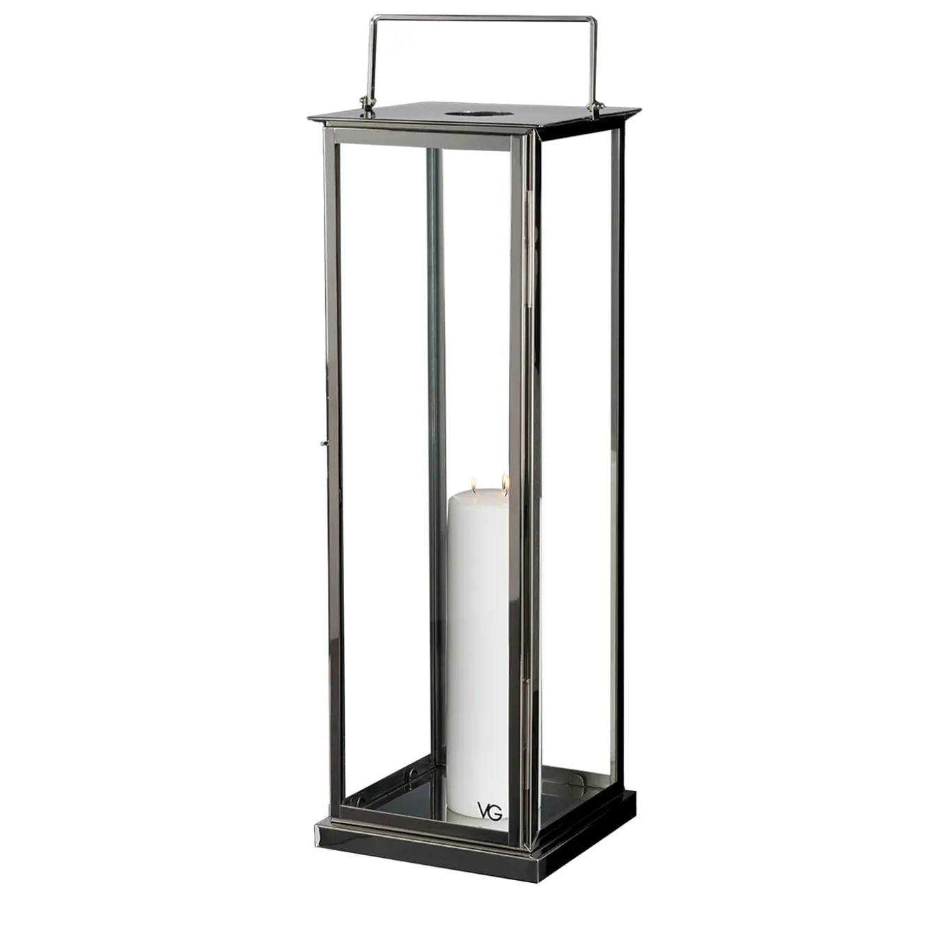 Top Tall Flat-Shaped Lantern
