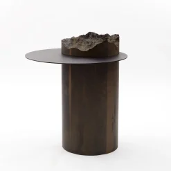 Top Topographic Side Table #2 designed by Riccardo Vendrami