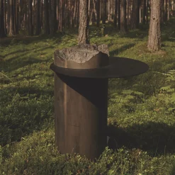 Top Topographic Side Table #2 designed by Riccardo Vendrami