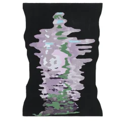 Topiary Reflection Labinac Wool & Tencel Rug by M. T. Alvez #2