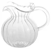 Torcello Glass Transparent Pitcher