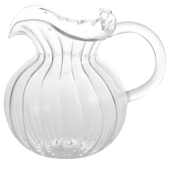 Torcello Glass Transparent Pitcher
