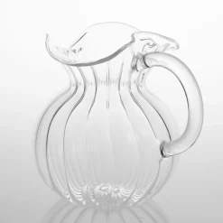 Torcello Glass Transparent Pitcher