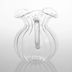 Torcello Glass Transparent Pitcher