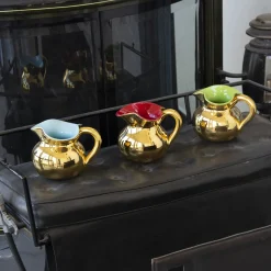 Torcello Gold & Green Carafe