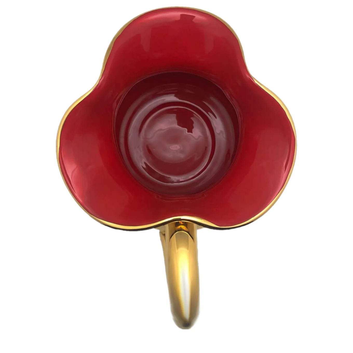 Torcello Gold & Red Carafe