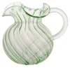 Torcello Green Torchon Pitcher