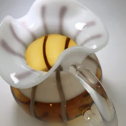 Torcello Mezzo and Mezzo White & Amber Carafe #2