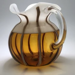 Torcello Mezzo and Mezzo White & Amber Carafe #2