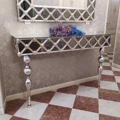 Torcello Murano Glass Console