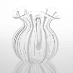 Torcello White Striped Pitcher