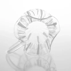 Torcello White Striped Pitcher